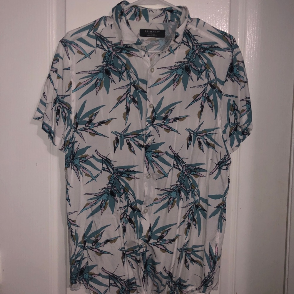 Collared Floral Shirt